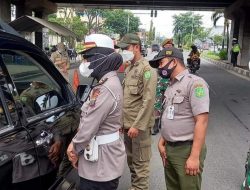 Poldasu Putar Balik 459 Kendaraan di Hari Libur PPKM Level 4