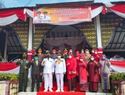 Dandim 0420/Sarko Hadiri Upacara HUT RI Ke 76