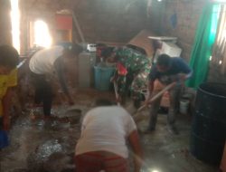 Berilmu Arsitektur, Babinsa Bantu Desain Pembangunan Rumah Warga di Taliabu