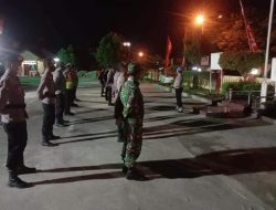 Cek Kesiapan Personil Malam Hari