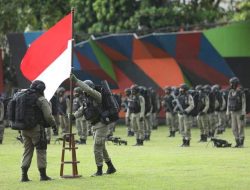 Satgas Amole 2021, Kapolda Sumut Kirim 203 Personil Brimob