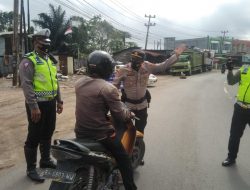 Polres Muaro Jambi Akan Laksanakan Penyekatan Penyimbang PPKM Level 4 Kota Jambi