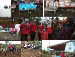 Acara dari Team GJB (Gerakan Jum”at Berkah) Milad Ke-2 Tahun Dan Perayaan Kemardekaan RI Sukses Terlaksana Dengan Baik