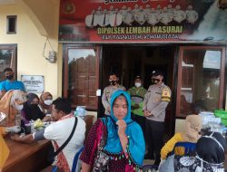 Sangat Salut Bapak Kapolsek Lembah Masurai Bisa Merangkul Masyarakat Untuk Di Vaksinasi