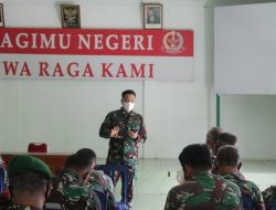 Dandim : Kemampuan Babinsa Di Harapkan Mampu Gunakan Kecanggihan Digital