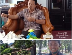 Lambannya Serapan Anggaran Pemkab Limapuluh Kota Tahun 2021 ; Ketua DPRD Angkat Bicara