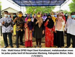 Tak Kenal Lelah, Dewi Kumalasari Keluar Masuk Enam Pulau di Mantang