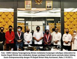 Sosio-Enterpreneurship : Roby Kurniawan Berikan Apresiasi untuk GMNI