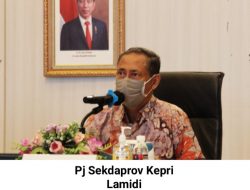 Lamidi Buka Latsar CPNS Tahun 2021 : Hasilkan Output Maksimal untuk Para CPNS 