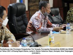 Ansar Ahmad : Terus Perkuat Ekonomi Desa di Kepri