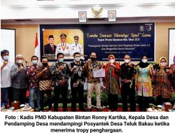 Kepri Masuk 10 Besar Lomba TTG Nasional, Ansar Ahmad : Ini Bukti Masyarakat Kepri Sangat Kompetitif 