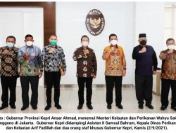 KKP RI Dukung Penuh Program Nasional Di Kepri