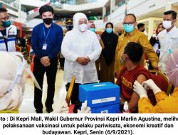 Kasus Covid-19 Melandai, Marlin Agustina Ingatkan Tetap Waspada