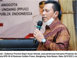 Ansar Ahmad : RUU Daerah Kepulauan Berikan Formula yang Adil untuk Pembangunan