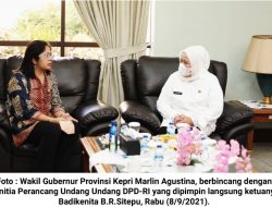 Marlin Agustina Berharap RUU Daerah Kepulauan Cepat Disahkan