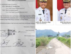 Bupati Limapuluh Kota terpilih membenarkan ada Kontrak Politik Dengan Nagari Balai Panjang Sewaktu Kampanye