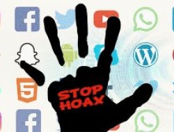 Stop! Sebarkan Berita Hoax