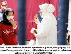 Marlin Agustina Tinjau Vaksinasi di 2 Lapas