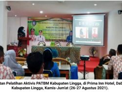 DP3AP2KB Kepri Gelar Pelatihan untuk Aktivis PATBM di Lingga