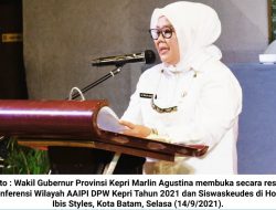 Marlin Agustina Berharap AAIPI Ikut Kawal Pembangunan di Kepri
