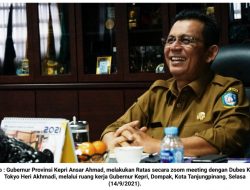 Ansar Ahmad dan Dubes KBRI Tokyo Bahas Rencana Pembangunan Pelabuhan Samudera Teluk Buton 
