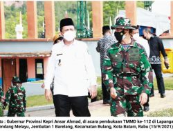 Ansar Ahmad : TMMD Wujud Sinergi Membangun Negeri