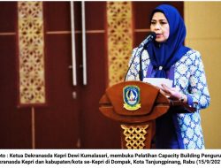 Dewi Ajak Dekranasda Berperan Aktif Dukung Pemulihan Ekonomi Kepri