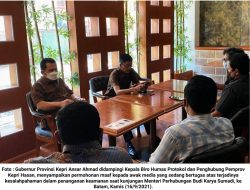 Terjadi Insiden Saat Kunjungan Menhub, Kemenhub dan Gubernur Kepri Minta Maaf