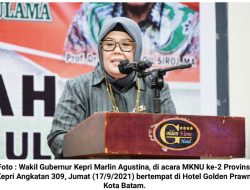 Marlin Agustina Minta Dukungan NU Bangun Kepri