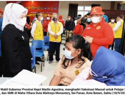 Pesan Marlin Agustina : Sekolah Tatap Muka Dimulai, Semua Tetap Patuh Protokol Kesehatan