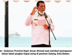 Ansar Ahmad Surati Menteri Perhubungan : Perihal Retribusi Pelayanan Kepelabuhanan