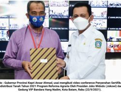 Ansar Ahmad : Reforma Agraria Beri Kepastian Hukum Atas Tanah