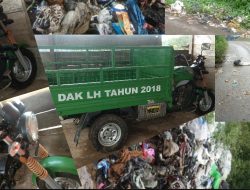 Motor Roda Tiga Untuk Operasional Sampah Tidak Di Manfaatkan Dengan Baik (MUBAZIR)