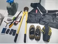 Polda , Polresta Deli Serdang Dan Polres Sergai Berhasil Bekuk 5 Pelaku Curas