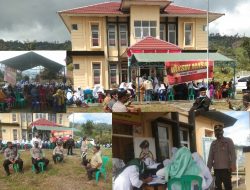Pelaksanakan Vaksinasi Masal Di Polsek Jangkat Pelaksanakan Vaksinasi Masal Di Polsek Jangkat