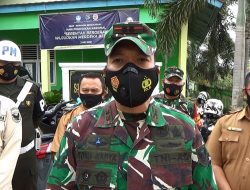 Dandim 0420/S7arko Gelar Sebuan Vaksinasi Covid-19 Di SMA Negeri 1