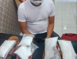 Polda Sumut Berhasil Ringkus Pengedar Sabu Jaringan Sumut – Aceh