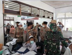 Kunker Ke Madina, Kapolda Sumut Dan Pangdam I/BB Tinjau Vaksinasi Santri Dan Santriwati