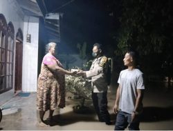 Bantuan Untuk Warga Yang Terdampak Banjir