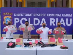 Empat Orang Kawanan Rampok Mesim ATM Di Kabupaten Rohul, Ditangkap Polisi