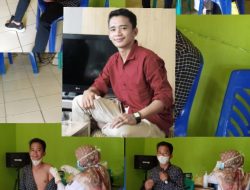Luar Biasa Artis YouTuber Jambi Ini Ajak Masyarakat Lakukan Program Vaksin