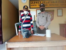 Oknum Satpol-PP Merusaki Mesin Air Bersih Milik Pamsimas Resmi Dilaporkan Ke Polisi