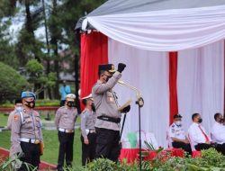 Ops Patuh Toba 2021 Di Mulai, Kapolda Sumut : Laksanakan Operasi Dengan Baik Dengan Mengedepankan Sisi Humanis