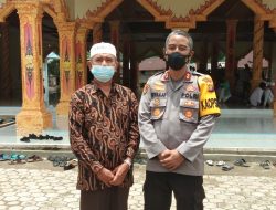 Kunjungan Kapolres Merangin Ke Pondok Pesantren AZZAKARIYAH