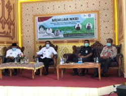 1 Bulan Pasca Giat Pijar Melayu, Bem Polbeng Dan Kades Se Bantan Bahas Pulau Terluar, Jokowi Kunjungi Bengkalis