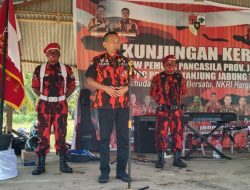 Kunker Majelis Pimpinan Wilaya Pemuda Pancasila Jambi Jaga Kekompakan Dan Jaga Marwa Ormas Kita