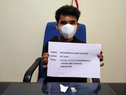 Lagi-lagi Warga Tabir Terciduk Kedapatan Bawa Barang Haram Narkotika Jenis Sabu
