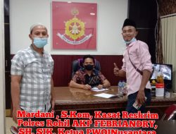 Klarifikasi kapolres rohil tentang pemberitaan tidak berimbang terkait lahan perkebunan di pujud