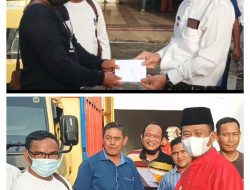 Bupati Dan Wabup Berikan Bantuan Kepada Awak Media Di Bagansiapiapi