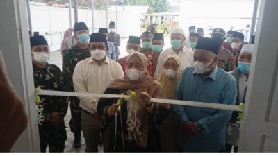 Bupati Muaro Jambi Resmikan Rumah Tafidz Al-Busyra 